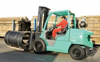 Wózki widłowe LPG Mitsubishi FG50CN