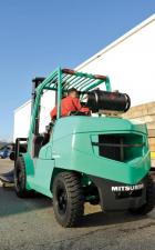 Wózki widłowe LPG Mitsubishi FG50CN