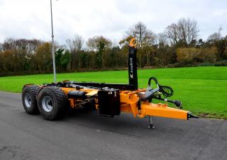 Technologia transportu Hakowe systemy załadowcze Rolland AMPLIROLL 6618