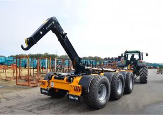 Technologia transportu Hakowe systemy załadowcze Rolland AMPLIROLL 7022