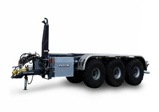 Technologia transportu Hakowe systemy załadowcze Peecon Cargo VDL HS 30000