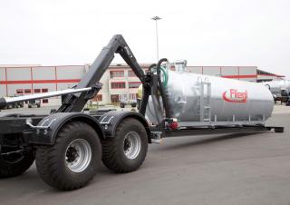 Technologia transportu Hakowe systemy załadowcze Fliegl HKL 22