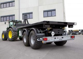 Technologia transportu Hakowe systemy załadowcze Fliegl HKL 22