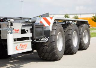 Technologia transportu Hakowe systemy załadowcze Fliegl HKL 29