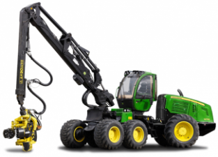 Maszyny leśne Kombajny John Deere 1270 E IT4