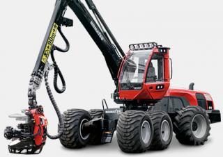 Maszyny leśne Kombajny Komatsu 911