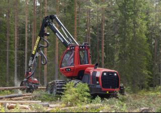 Maszyny leśne Kombajny Komatsu 911
