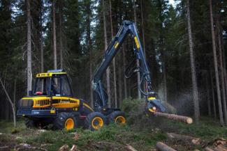 Maszyny leśne Kombajny Ponsse Beaver