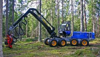 Maszyny leśne Kombajny Rottne H 11