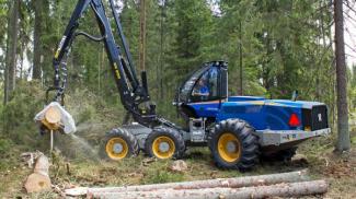 Maszyny leśne Kombajny Rottne H 20 B