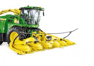 Zaczep Heder do zbioru kukurydzy John Deere 490plus