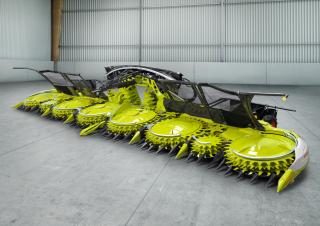Zaczep Heder do zbioru kukurydzy Claas Orbis 10500