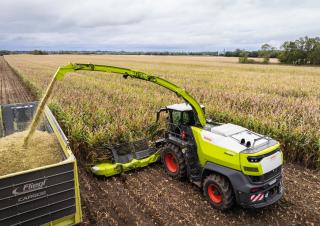 Zaczep Heder do zbioru kukurydzy Claas Orbis 10500