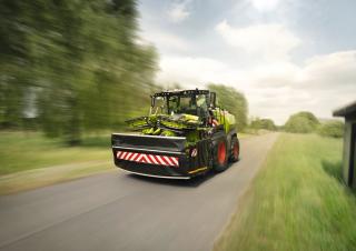 Zaczep Heder do zbioru kukurydzy Claas Orbis 10500