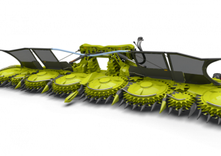 Zaczep Heder do zbioru kukurydzy Claas Orbis 10500