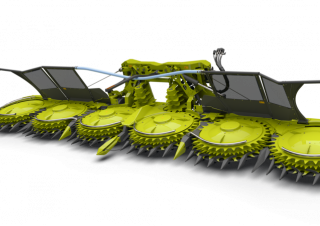 Zaczep Heder do zbioru kukurydzy Claas Orbis 9000