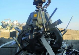 Hydrauliczne łyżki chwytakowe Kinshofer P 51 V 1250-5 T
