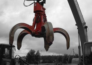 Hydrauliczne łyżki chwytakowe Rotar RPG 6-1000