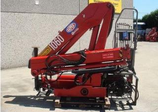 Hydrauliczne żurawie do załadunku HMF 1060 K 2