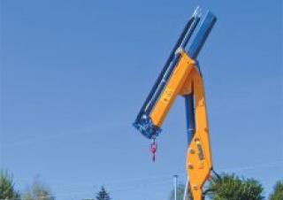 Hydrauliczne żurawie do załadunku COPMA 2000 108.3sc