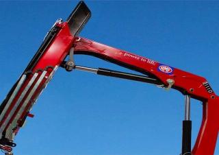 Hydrauliczne żurawie do załadunku HMF 1110 T 2
