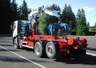 Hydrauliczne żurawie do załadunku Cormach 12000 E2