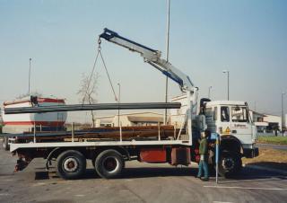 Hydrauliczne żurawie do załadunku Cormach 12000 E2