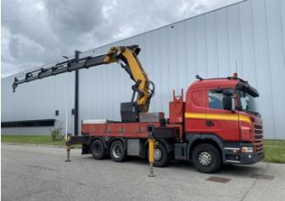 Hydrauliczne żurawie do załadunku Effer 1250 6S