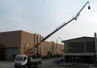 Hydrauliczne żurawie do załadunku COPMA 2000 130A.4 J2