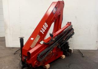 Hydrauliczne żurawie do załadunku HMF 1460 K 2