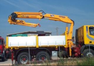 Hydrauliczne żurawie do załadunku COPMA 2000 150.4