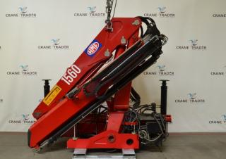 Hydrauliczne żurawie do załadunku HMF 1560 K 2