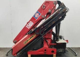 Hydrauliczne żurawie do załadunku HMF 1563 K 4