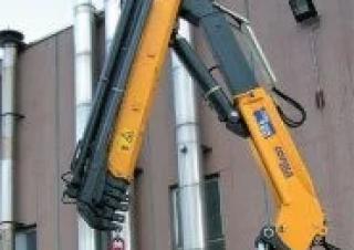 Hydrauliczne żurawie do załadunku COPMA 2000 160.2