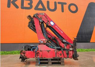 Hydrauliczne żurawie do załadunku HMF 1720 T 4