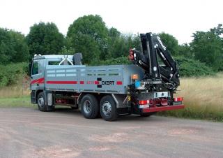 Hydrauliczne żurawie do załadunku Cormach 18000 E4 A.S.C