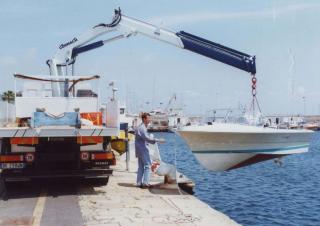 Hydrauliczne żurawie do załadunku Cormach 18000 E4 A.S.C