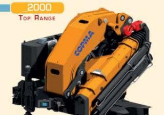 Hydrauliczne żurawie do załadunku COPMA 2000 2000.9