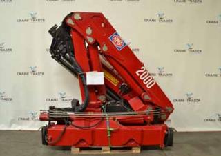 Hydrauliczne żurawie do załadunku HMF 2000 K 2