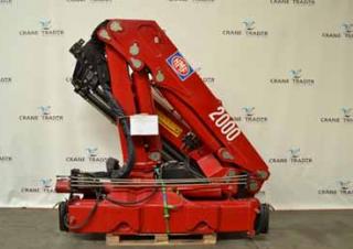 Hydrauliczne żurawie do załadunku HMF 2000 L 2