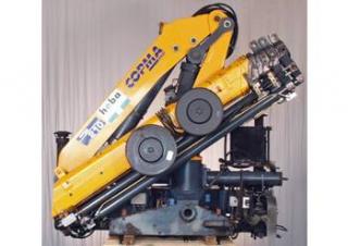 Hydrauliczne żurawie do załadunku COPMA 2000 210.3