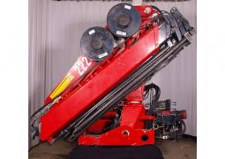 Hydrauliczne żurawie do załadunku HMF 2220 K 2