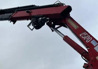 Hydrauliczne żurawie do załadunku HMF 2500 K 8
