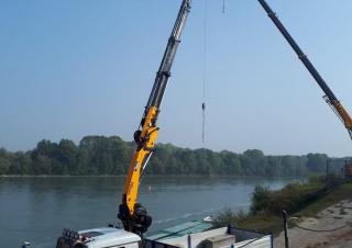 Hydrauliczne żurawie do załadunku COPMA 2000 280.5