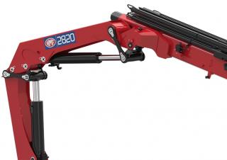 Hydrauliczne żurawie do załadunku HMF 2820 K 2
