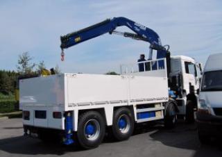 Hydrauliczne żurawie do załadunku COPMA 2000 300.4sc