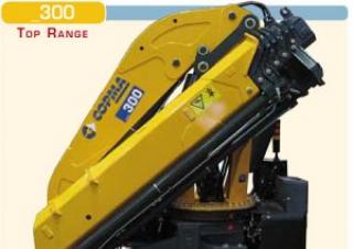 Hydrauliczne żurawie do załadunku COPMA 2000 300.4sc