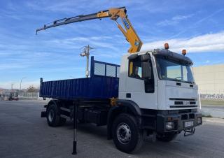 Hydrauliczne żurawie do załadunku Effer 310.10 4S