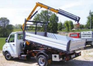 Hydrauliczne żurawie do załadunku COPMA 2000 35.3