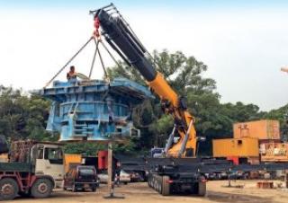 Hydrauliczne żurawie do załadunku COPMA 2000 3500.9 J7